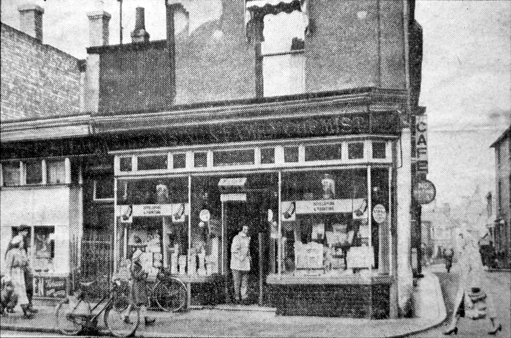 The Bombing of Newmarket High Street 1941