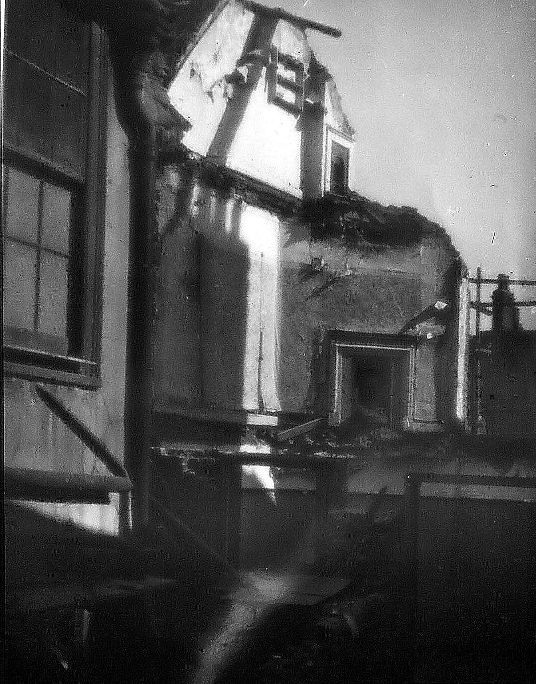 The Bombing of Newmarket High Street 1941