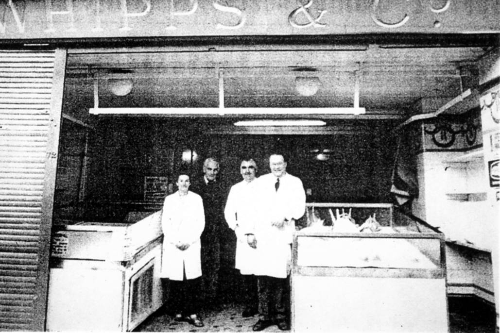 The Bombing of Newmarket High Street 1941